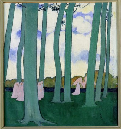 The Beeches at Kerdual by Maurice Denis